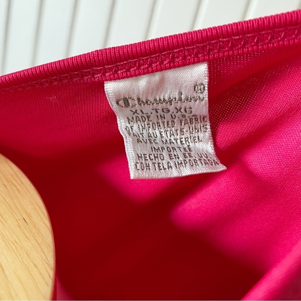 Champion Tank Top Size XL Red Pink Workout Athletic - Picture 7 of 10